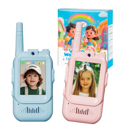 Kids Video Calling Walkie-Talkie — Safe Communication for Children