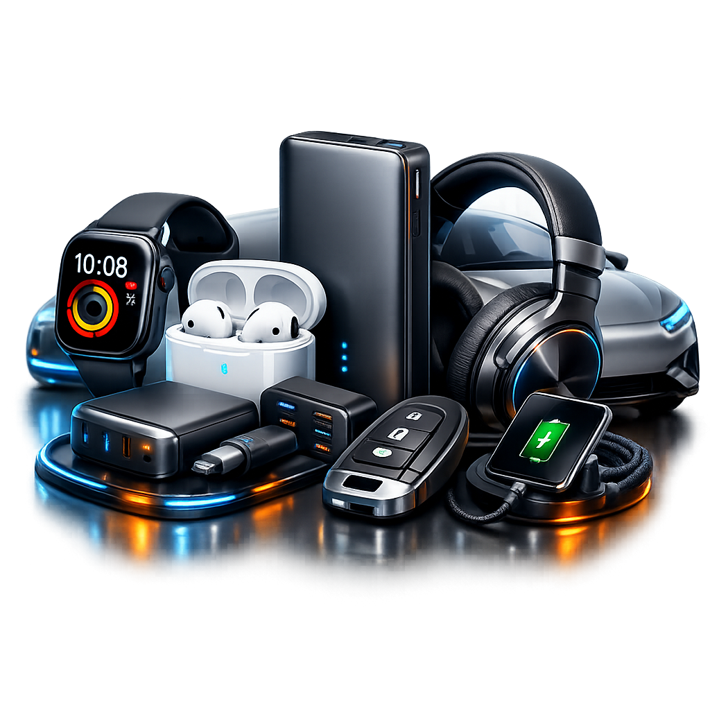 🚗 Personal Gadgets & Smart Car Accessories