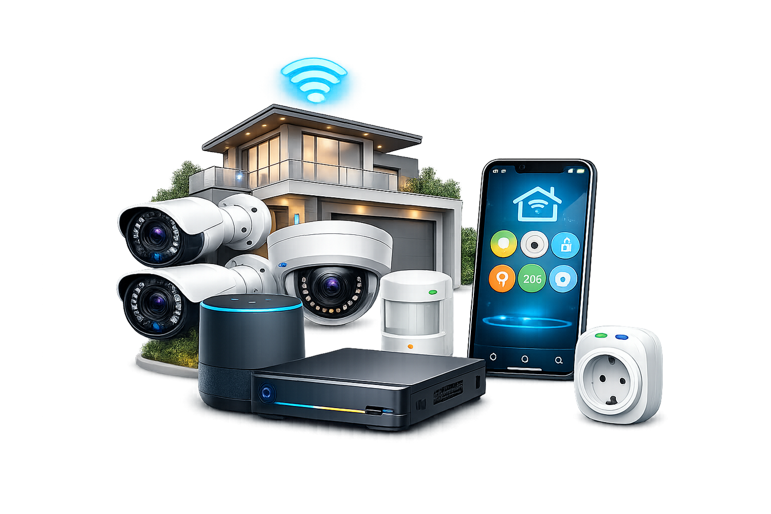🔐 Smart Security & Smart Home Devices