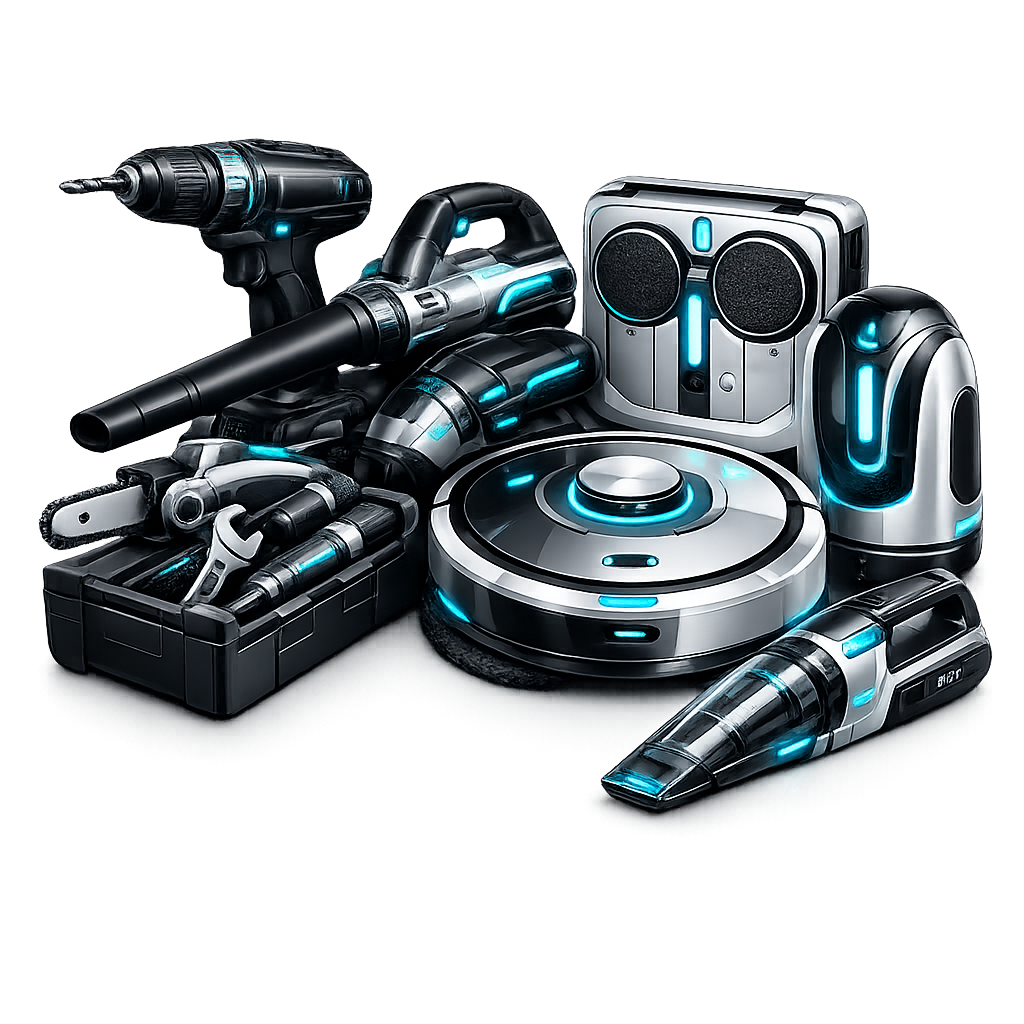 🔧 Tools, Maintenance & Smart Machines