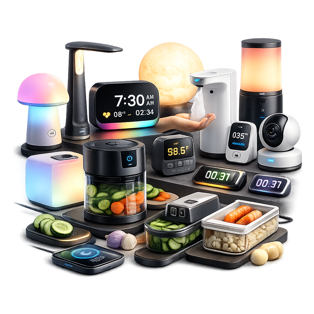 🏡 Home, Kitchen & Bathroom Gadgets