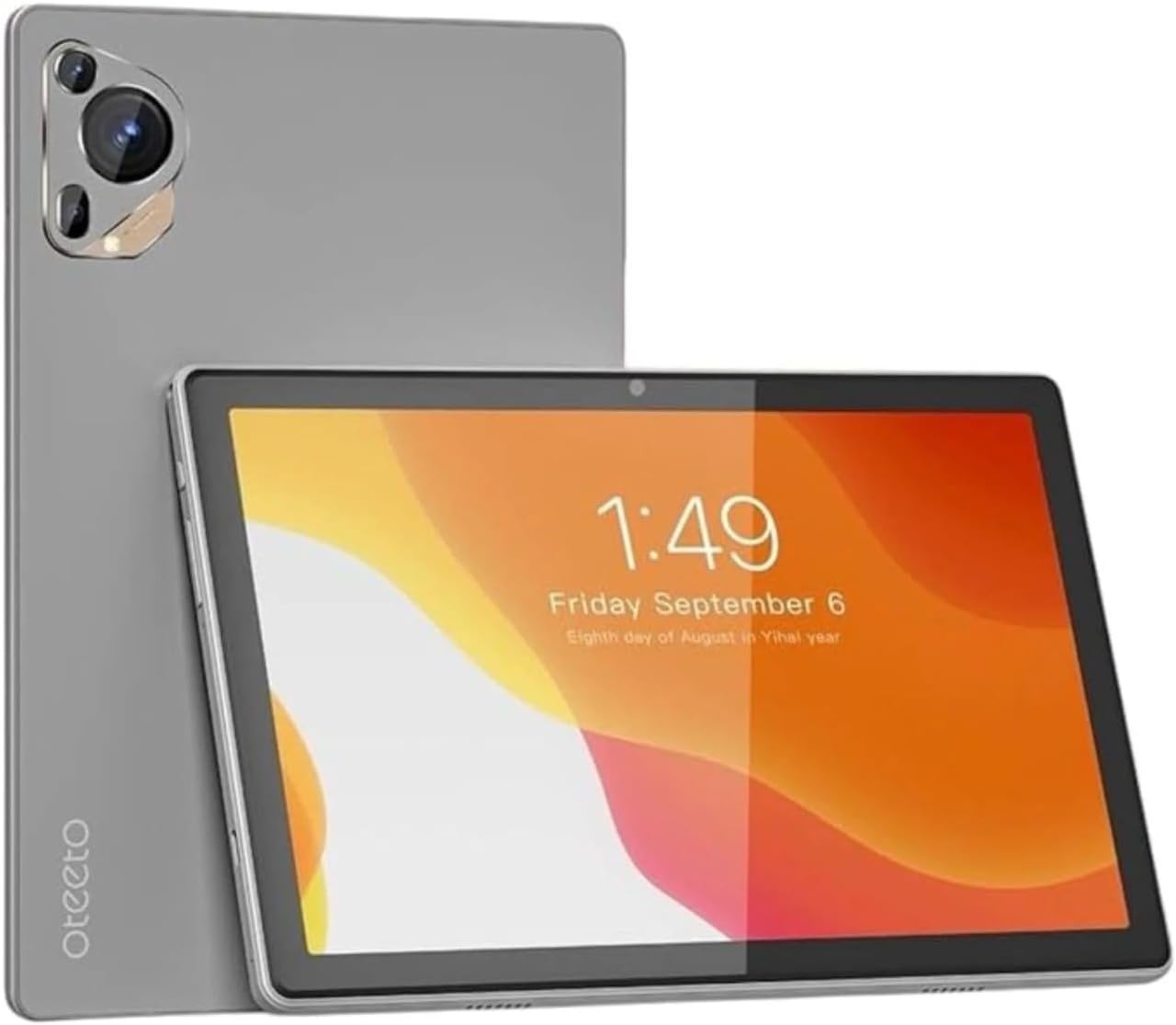 OTEETO Tab 18 Android Tablet 10.1" — 8GB RAM, 512GB, Dual SIM + Keyboard