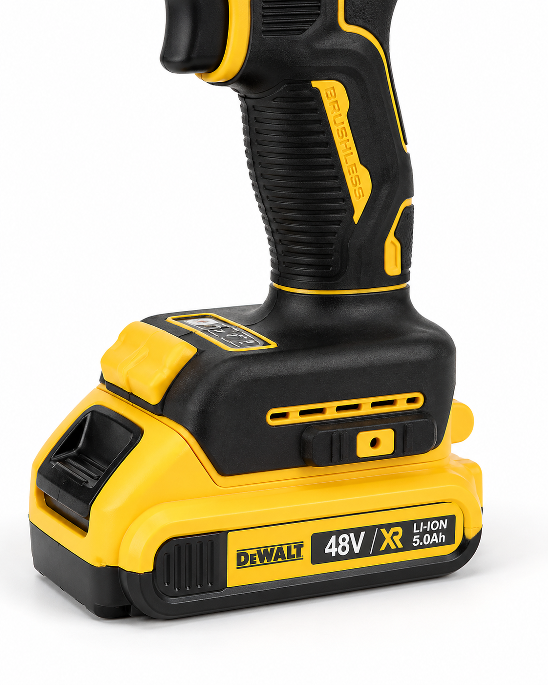 48V Cordless Hammer Drill Machine – Heavy Duty Rotary Power Full Kit Tools Set