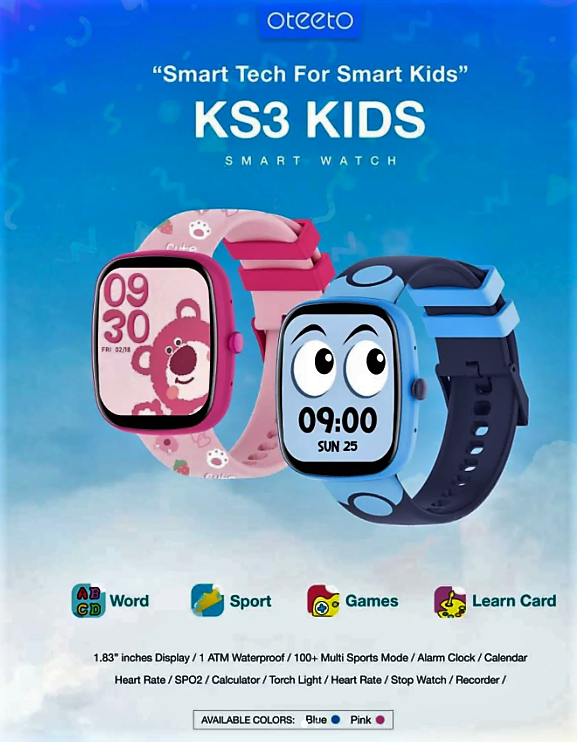 Kids Smart Watch — Learning, Fitness & Fun for Children