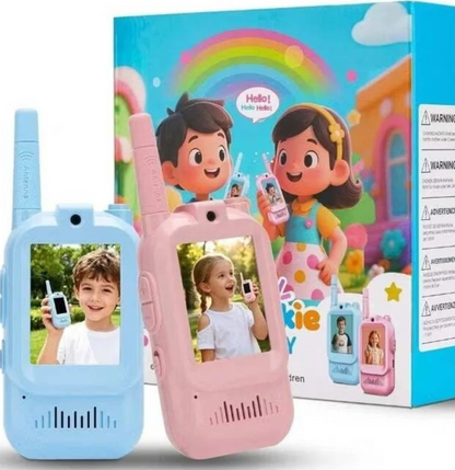 Kids Video Calling Walkie-Talkie — Safe Communication for Children