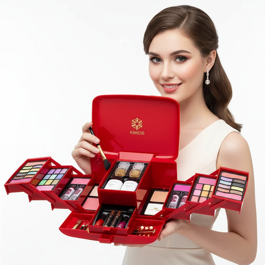 Professional Bridal Makeup Kit — Complete Waterproof All-in-One Set
