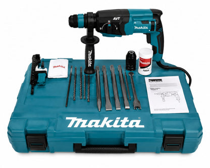 2200W Heavy Duty Rotary Hammer Drill Machine –   Afordable Style Power Tools Set