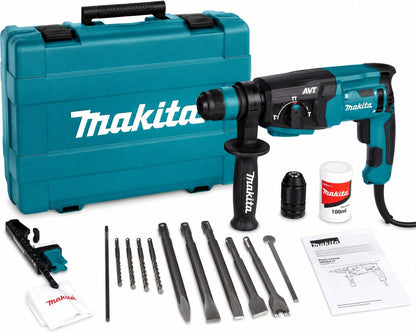 2200W Heavy Duty Rotary Hammer Drill Machine –   Afordable Style Power Tools Set