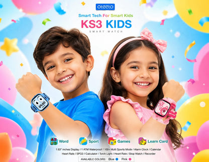 Kids Smart Watch — Learning, Fitness & Fun for Children