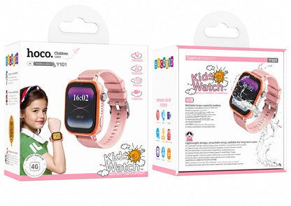4G Kids Smart Watch — GPS Tracker, Video Call & SOS for Children