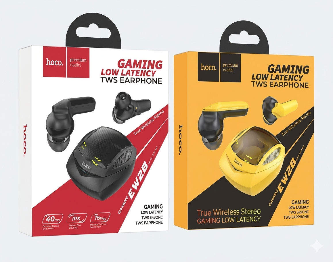 Magic Gaming Earbuds — True Wireless Bluetooth 5.3 Low Latency