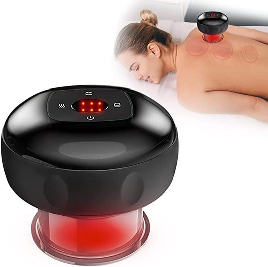 Intelligent Breathing Cupping Massage Instrument