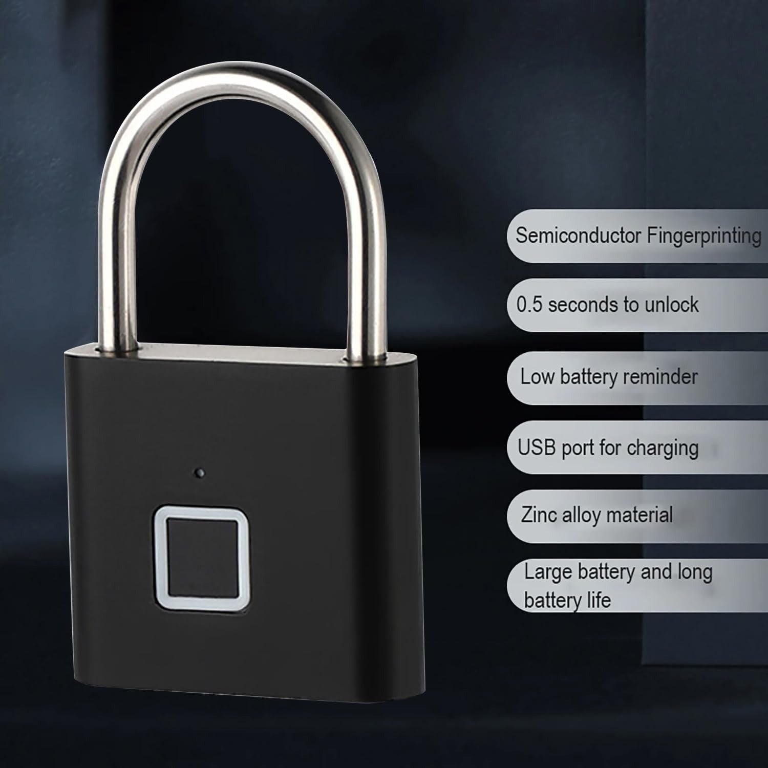 Fingerprint Padlock