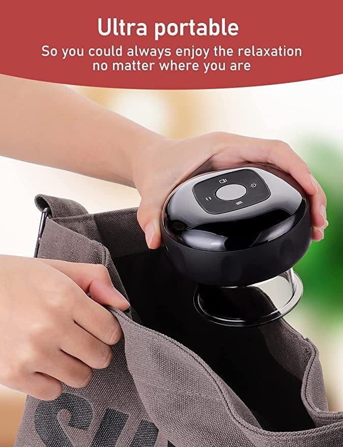 Intelligent Breathing Cupping Massage Instrument