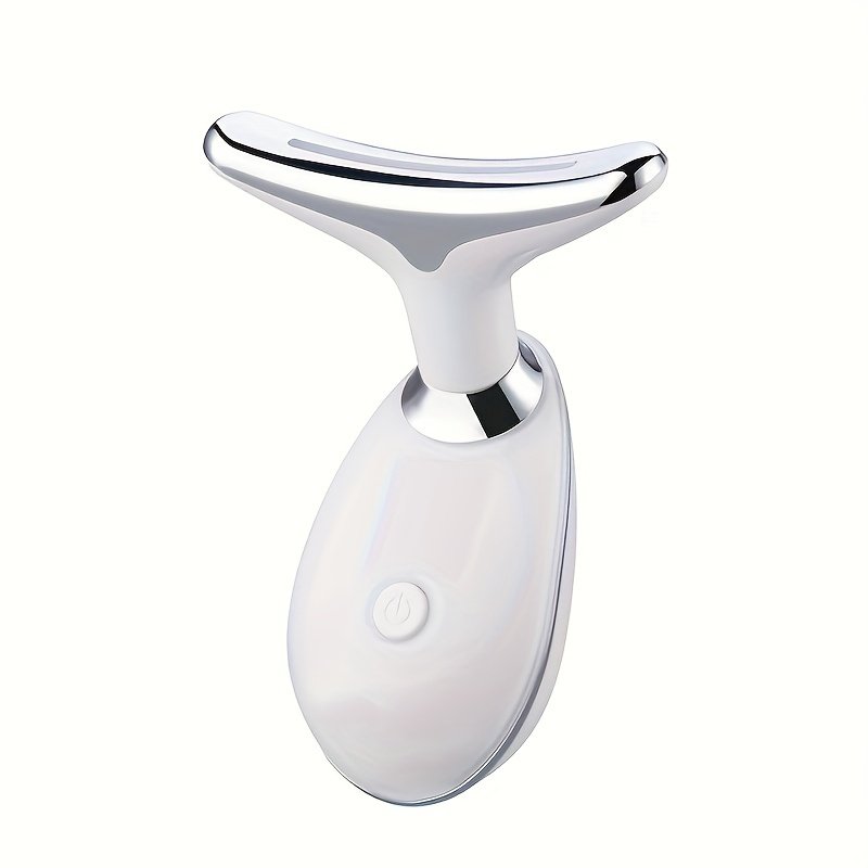 Rechargeable LED Facial And Neck Massager