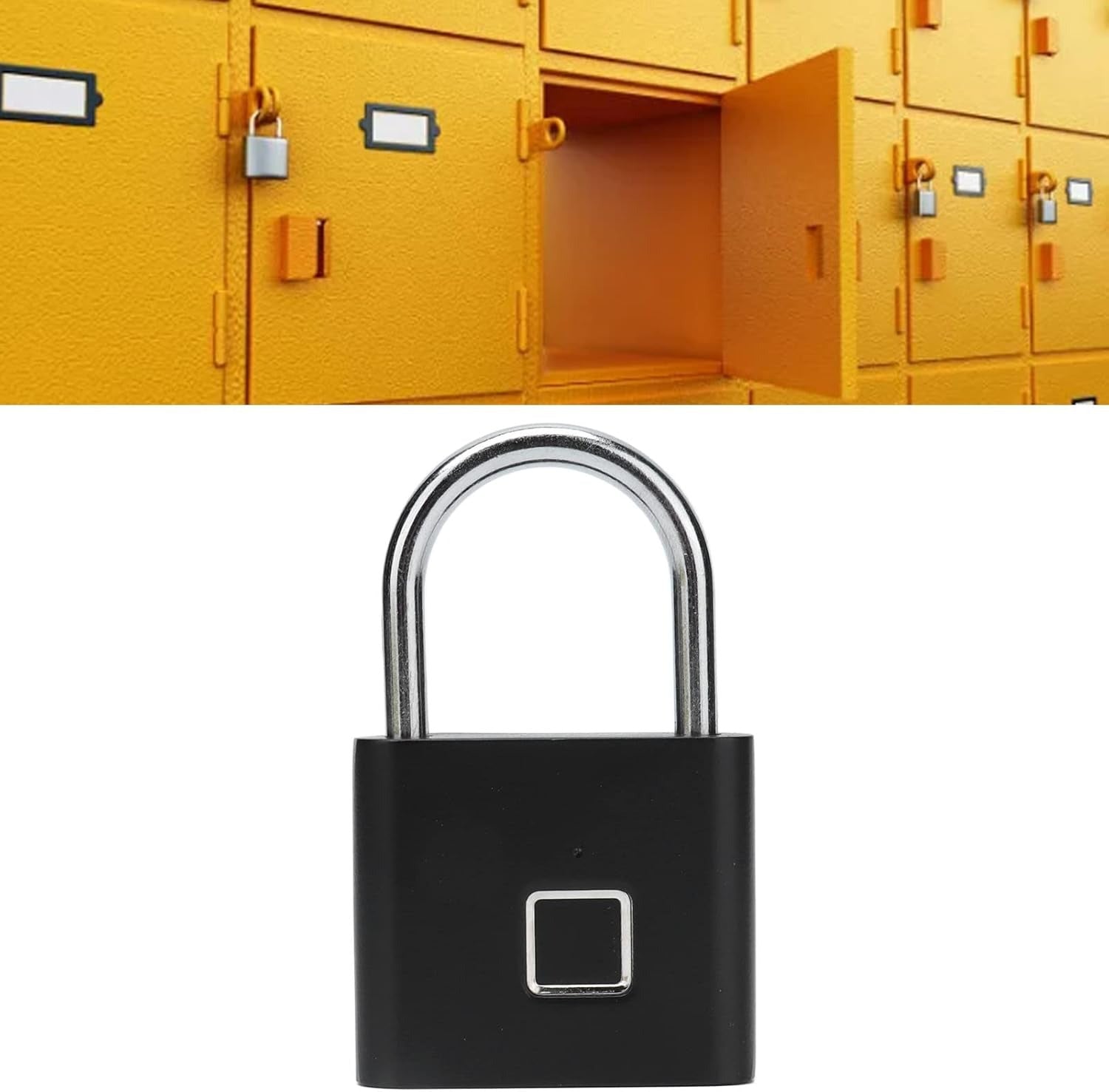 Fingerprint Padlock