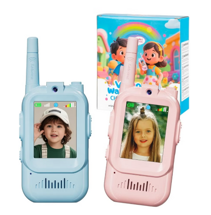 Kids Video Calling Walkie-Talkie — Safe Communication for Children